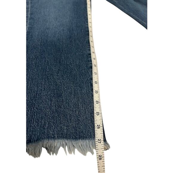 GOOD AMERICAN Women's Good Boy Curvy Jeans Sz 4 27 Tummy Control NWT - Picture 8 of 10